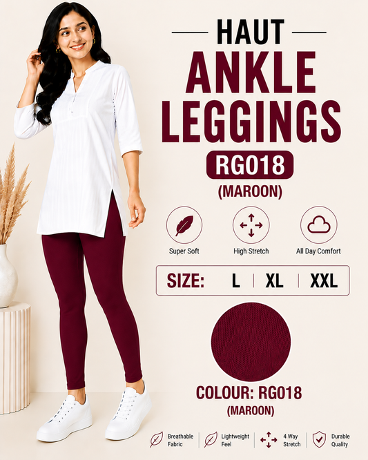 Haut Ankle Leggings - RG018