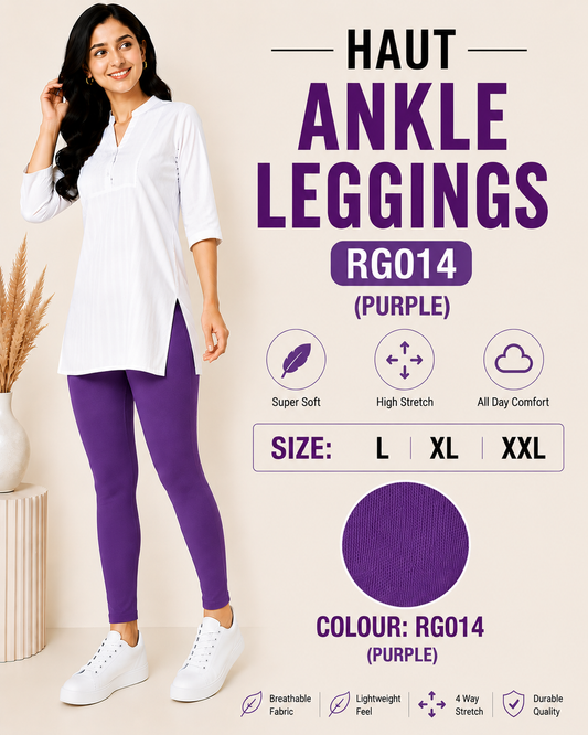 Haut Ankle Leggings - RG014