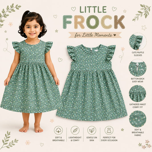 Kids Gown - Off White