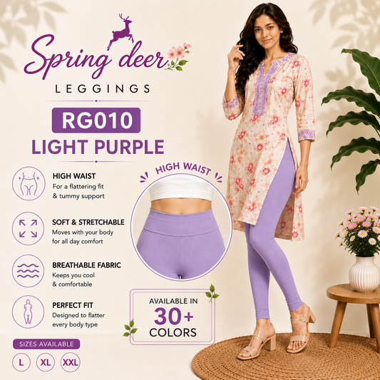 Spring Deer Belt Leggings - RG010