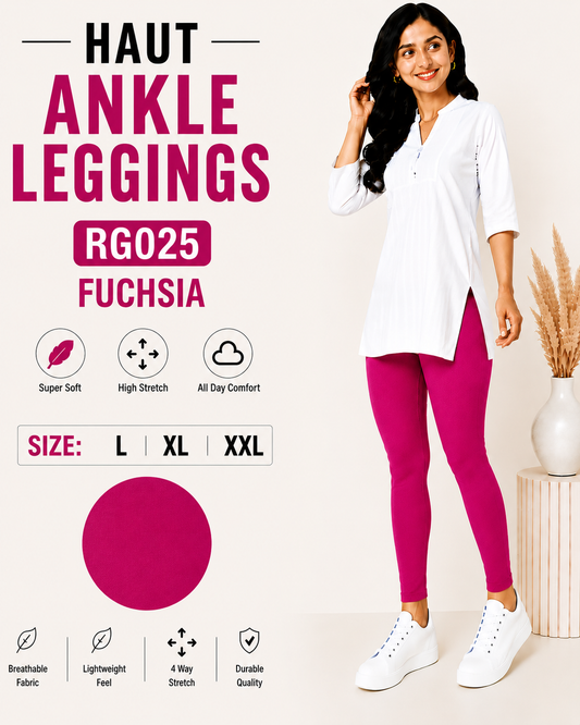 Haut Ankle Leggings - RG025