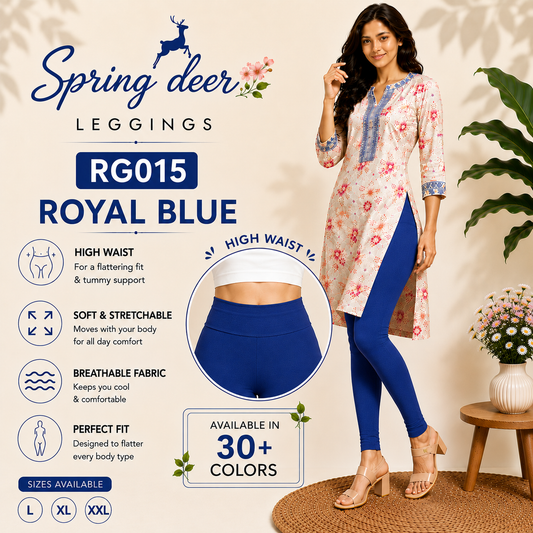 Spring Deer Belt Leggings - RG015