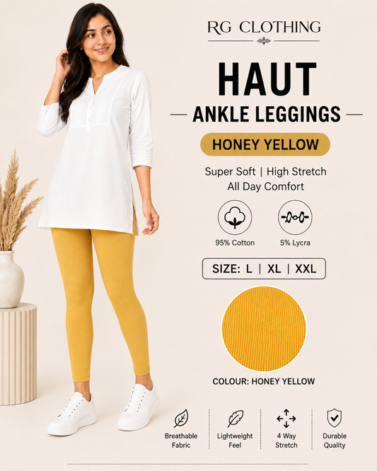 Haut Ankle Leggings - RG002