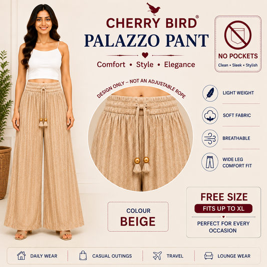 Palazzo - Beige
