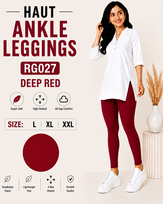 Haut Ankle Leggings - RG027