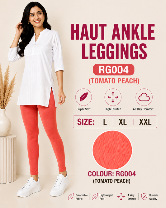 Haut Ankle Leggings - RG004