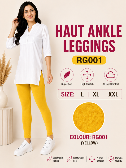 Haut Ankle Leggings - RG001