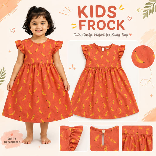 Kids Gown - Green