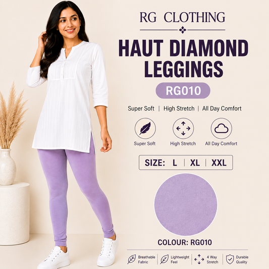 Haut Diamond Leggings - Purple