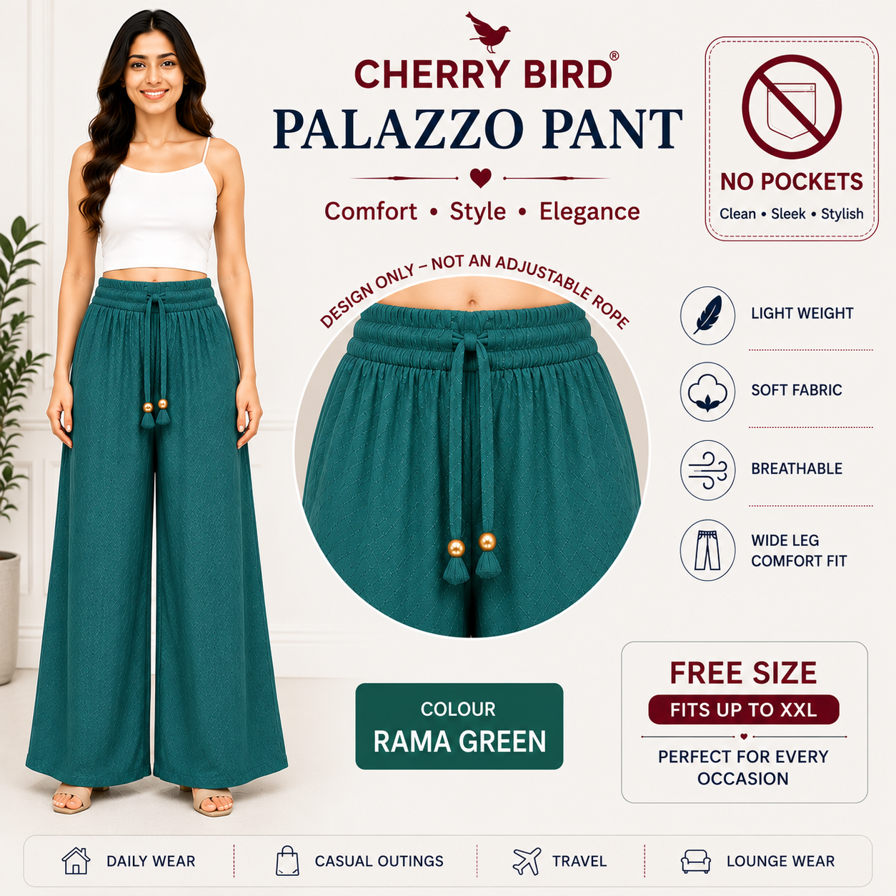 Palazzo - Rama Green
