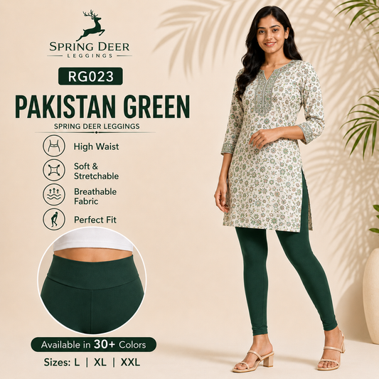 Spring Deer Belt Leggings - RG023