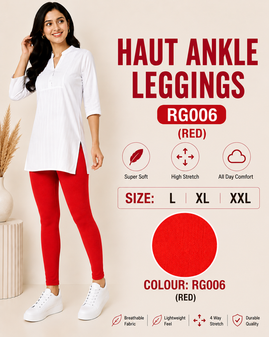 Haut Ankle Leggings - RG006