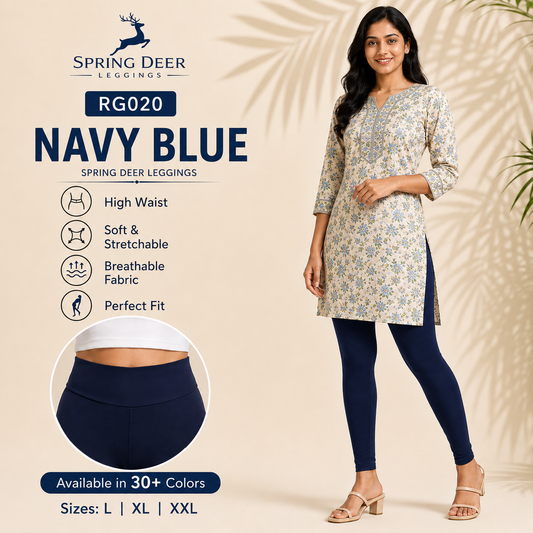 Spring Deer Belt Leggings - RG020