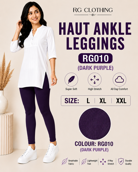 Haut Ankle Leggings - RG010