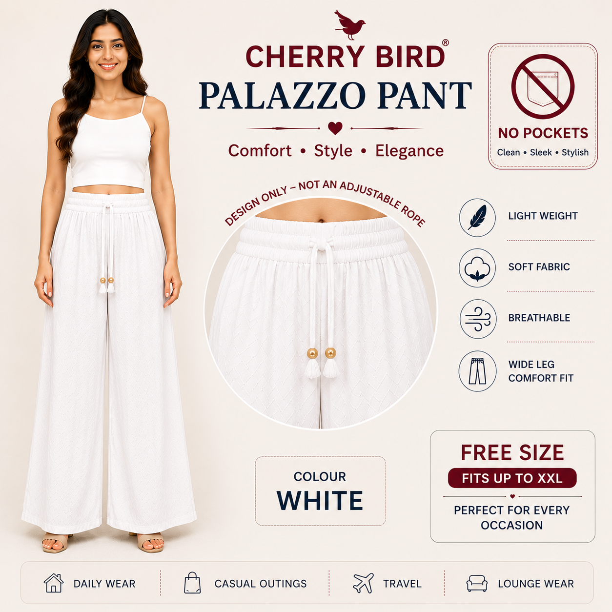 Palazzo - White