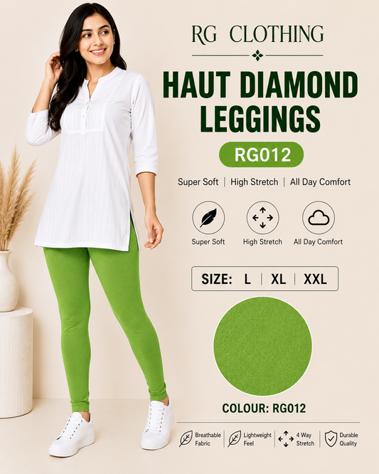 Haut Diamond Leggings - Pista Green