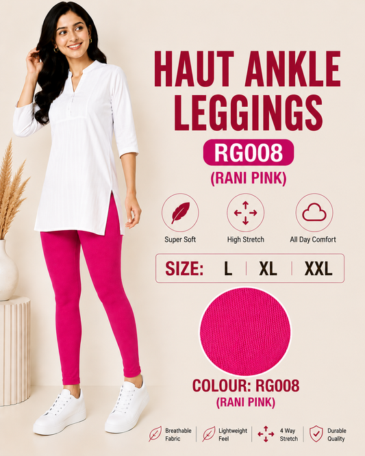 Haut Ankle Leggings - RG008