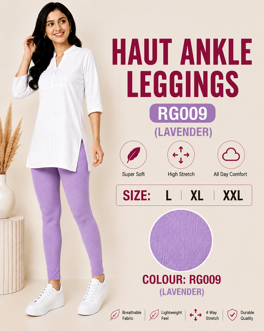 Haut Ankle Leggings - RG009