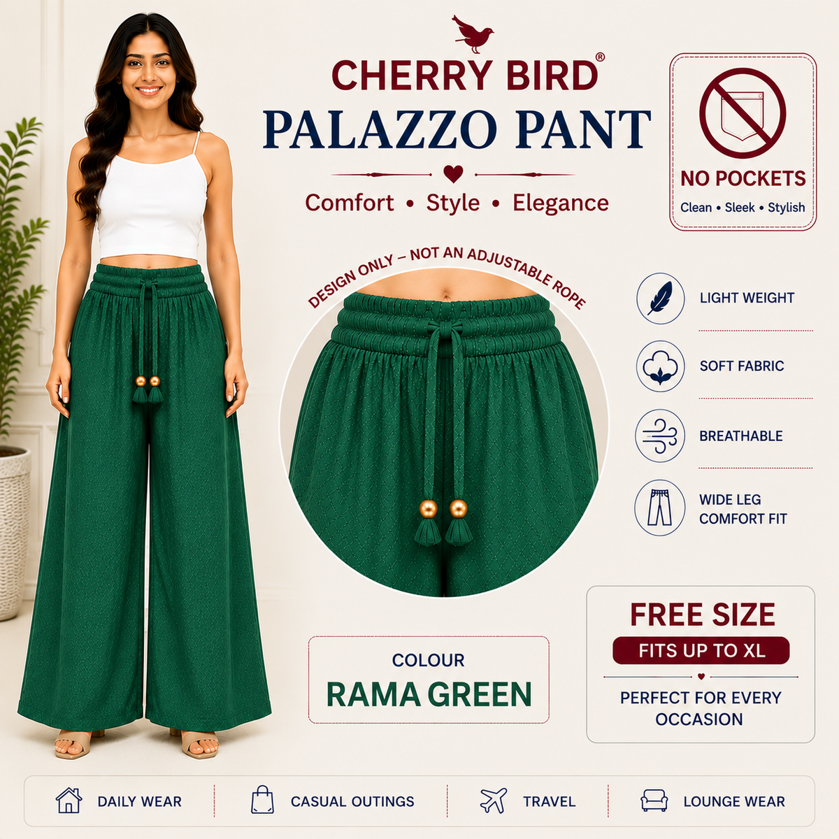 Palazzo - Rama Green