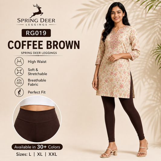 Spring Deer Belt Leggings - RG019