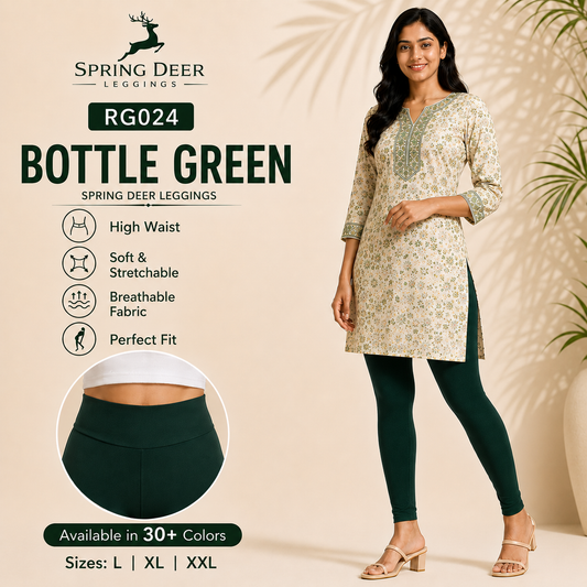 Spring Deer Belt Leggings - RG024