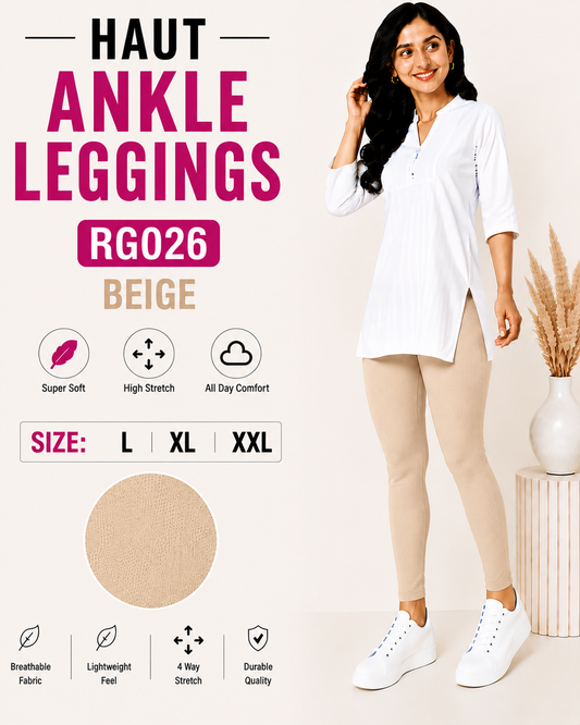 Haut Ankle Leggings - RG026