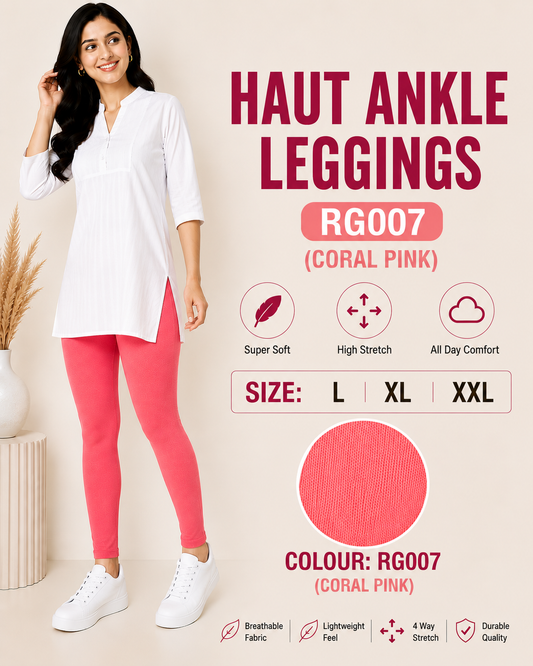 Haut Ankle Leggings - RG007