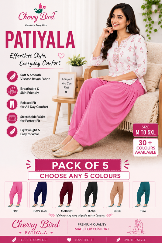 Patiyala - Pack of 5