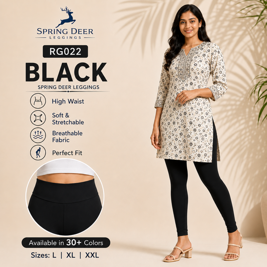 Spring Deer Belt Leggings - RG022