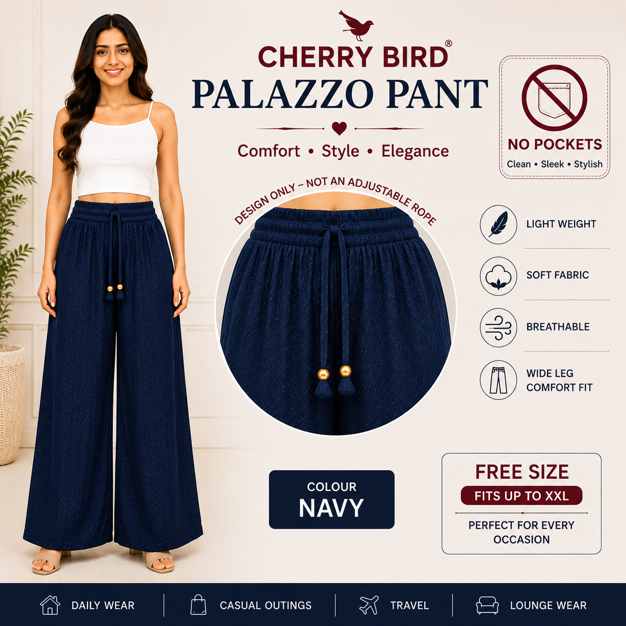 Palazzo - Navy