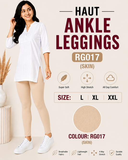 Haut Ankle Leggings - RG017