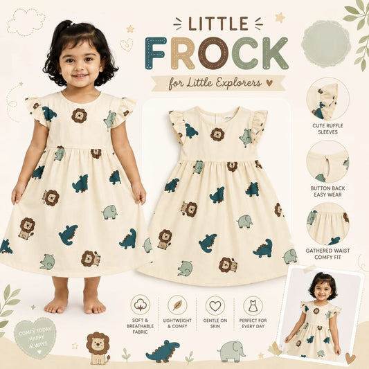 Kids Gown - Pink