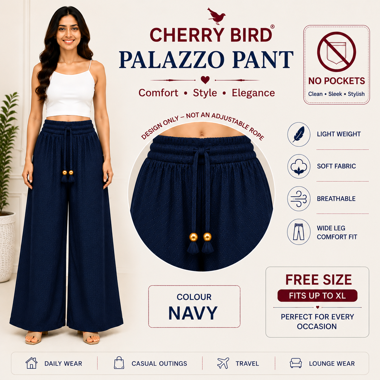 Palazzo - Navy