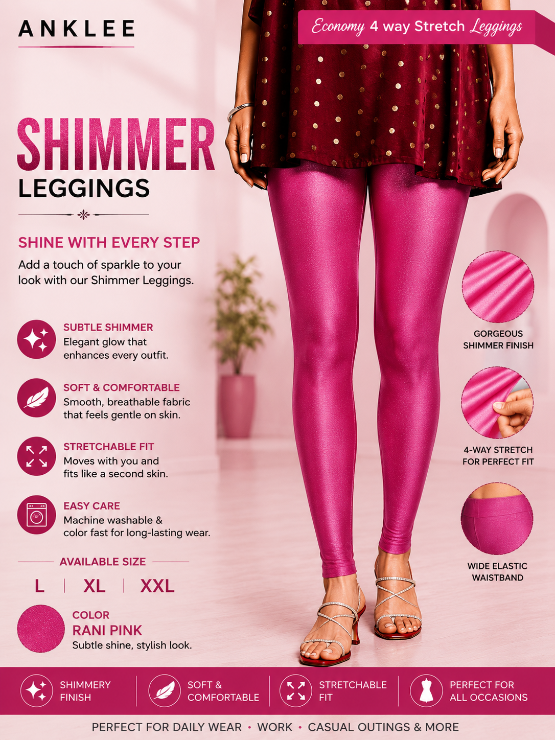 Shimmer Leggings