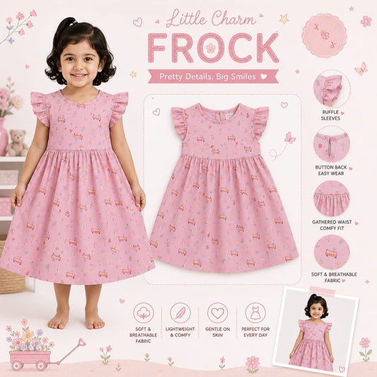 Kids Gown - Gray