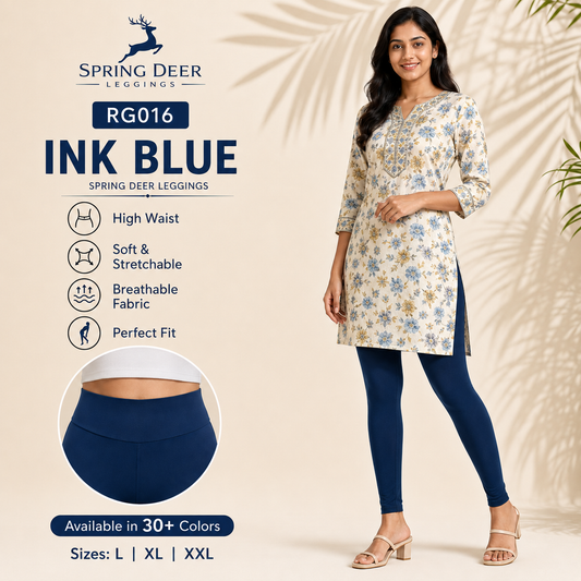 Spring Deer Belt Leggings - RG016