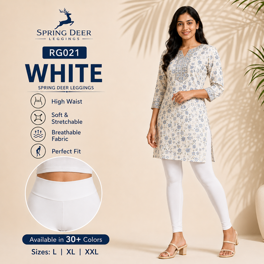 Spring Deer Belt Leggings - RG021