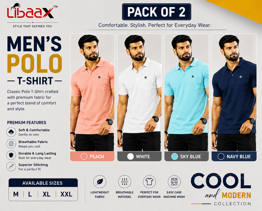 Men's T-Shirt - Pack of 2