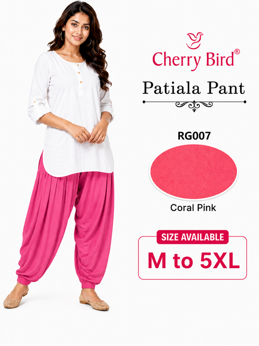 Cherry Bird Patiyala Pant