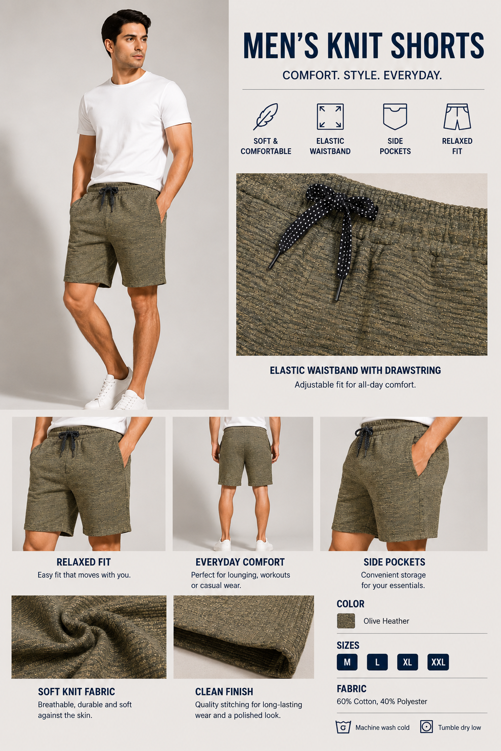 Libaax Men's Shorts
