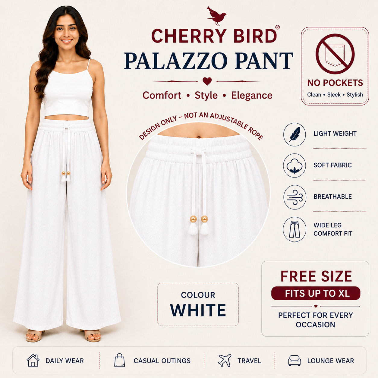 Palazzo - White