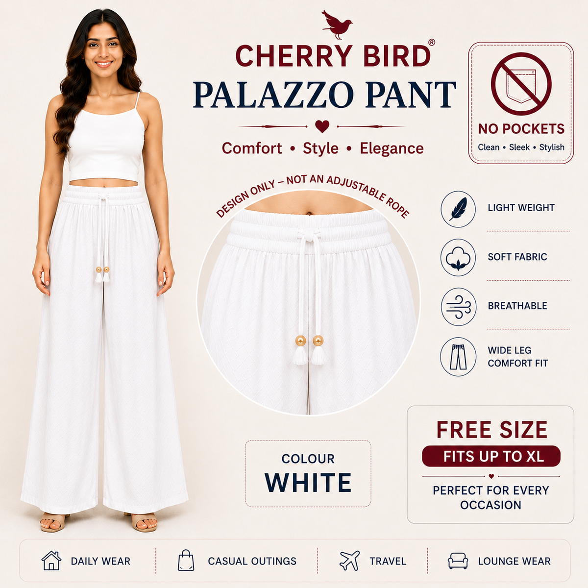 Palazzo - White
