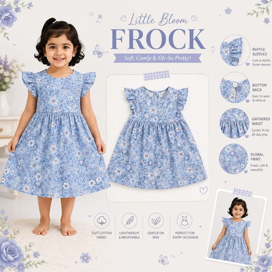 Kids Gown - Blue