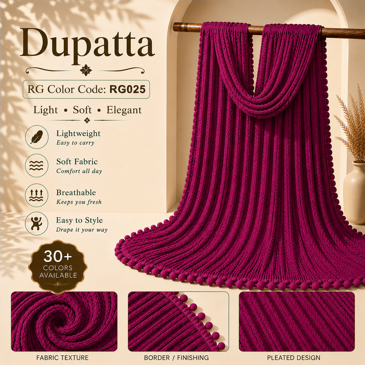 Dupatta - RG025